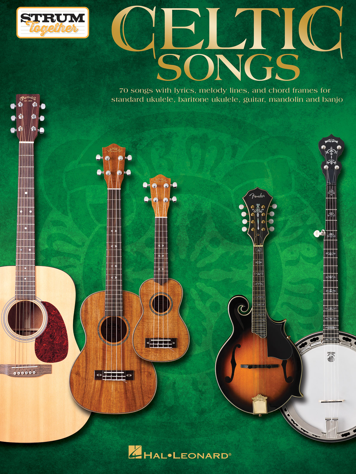 Celtic Songs - Strum Together: Guitar Solo: Instrumental Album