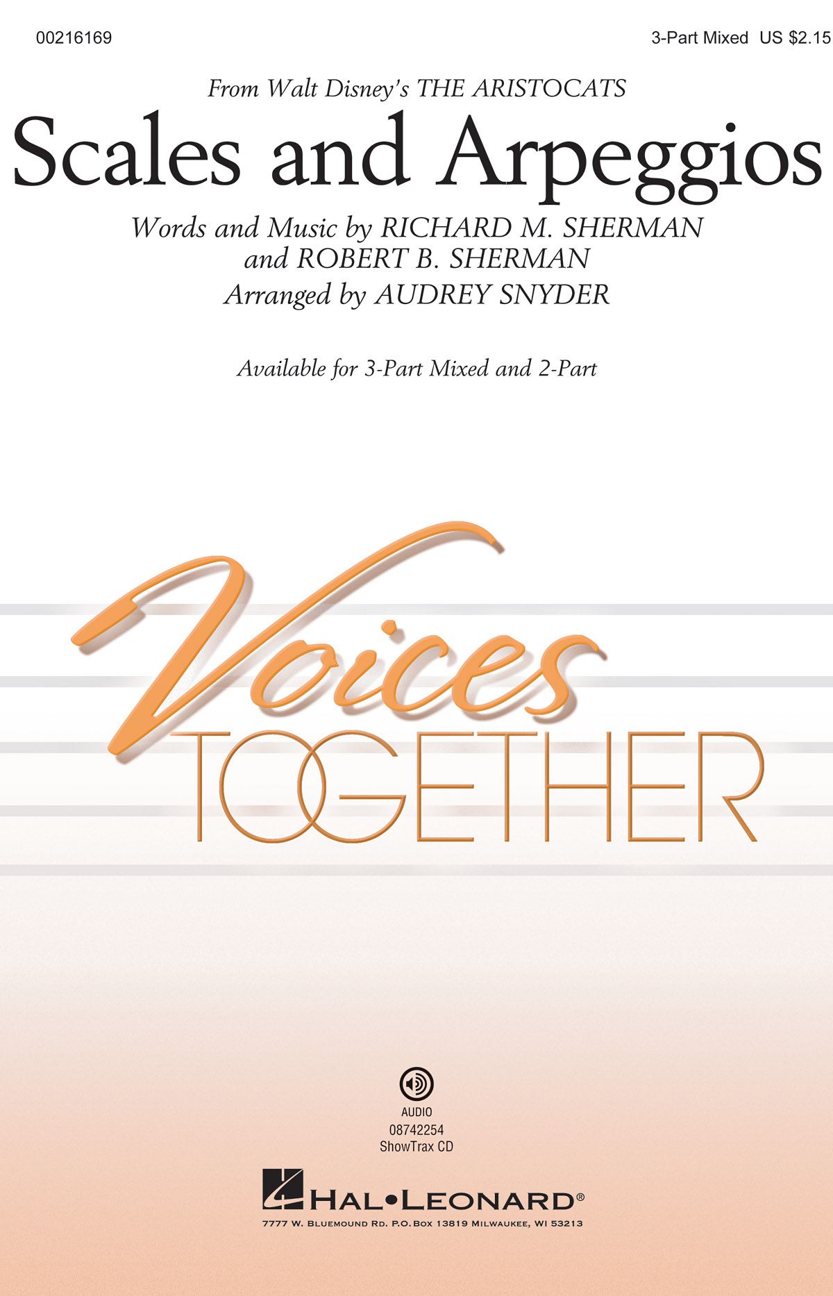 Scales and Arpeggios: Mixed Choir a Cappella: Vocal Score