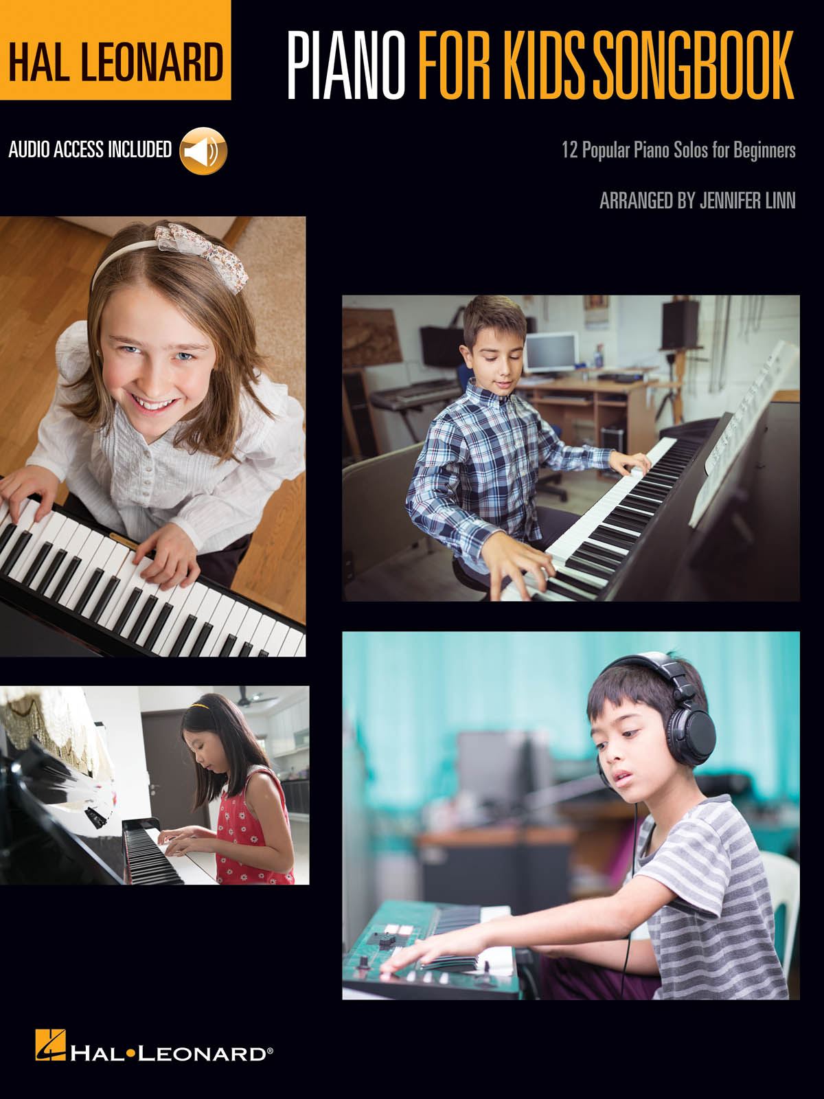 Hal Leonard Piano for Kids Songbook: Piano: Instrumental Album