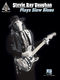 Stevie Ray Vaughan - Plays Slow Blues: Guitar Solo: Artist Songbook