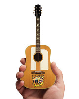 Sublime - Acoustic Guitar with Sun Face and Logo: Ornament