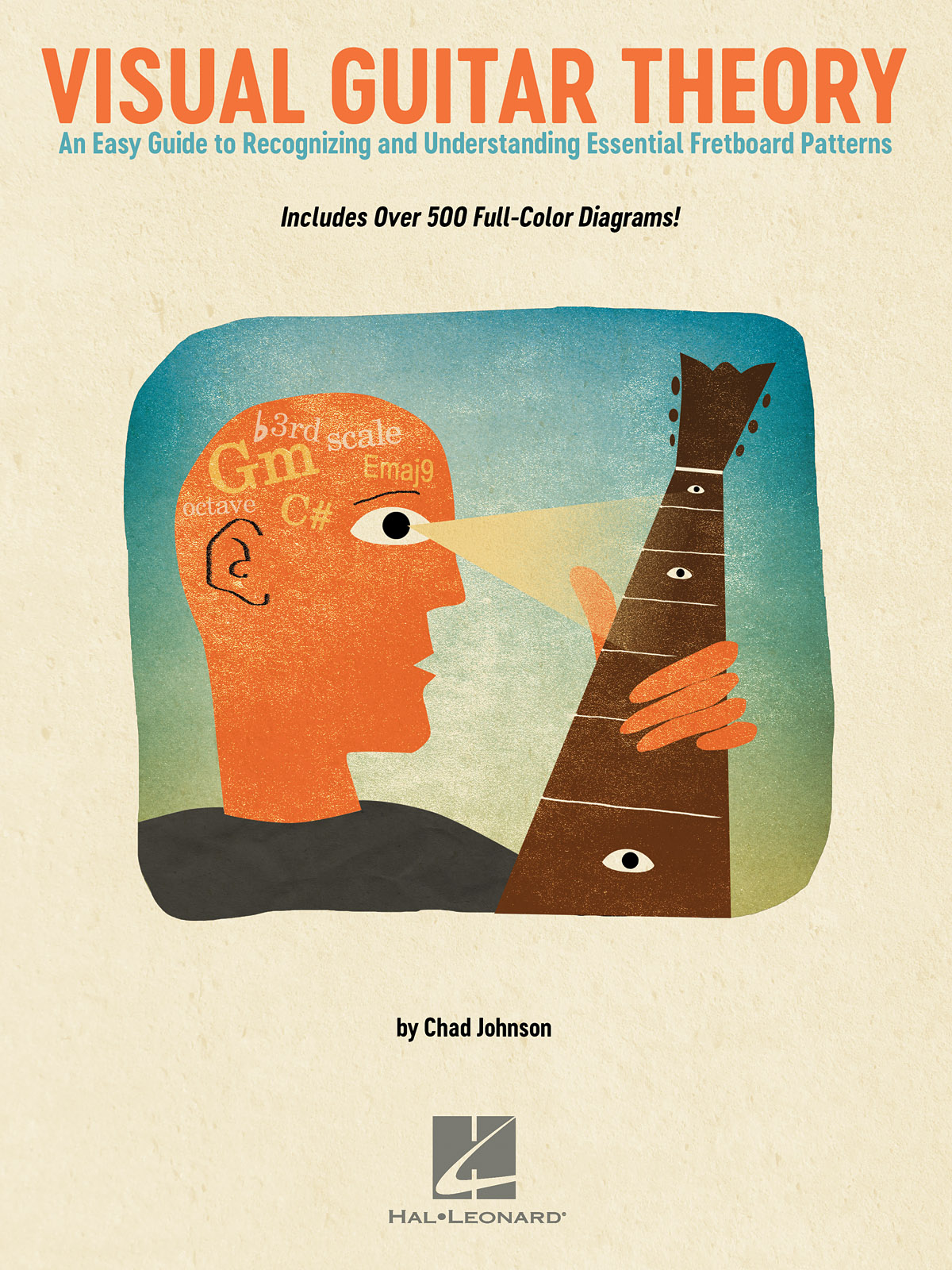 Chad Johnson: Visual Guitar Theory: Guitar Solo: Instrumental Tutor