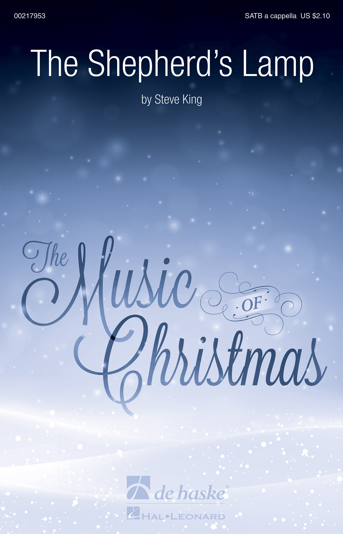 Steve King: The Shepherd's Lamp Carol: Mixed Choir a Cappella: Vocal Score