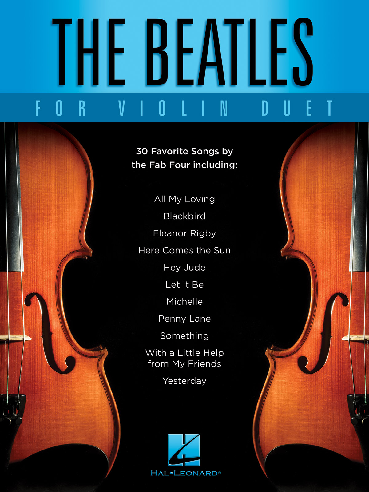 The Beatles for Violin Duet: Mixed String Duet: Instrumental Work