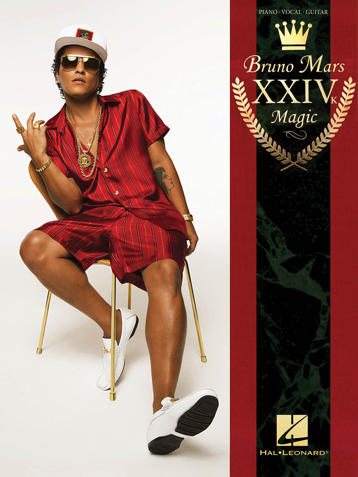 Bruno Mars - 24K Magic: Piano  Vocal and Guitar: Artist Songbook