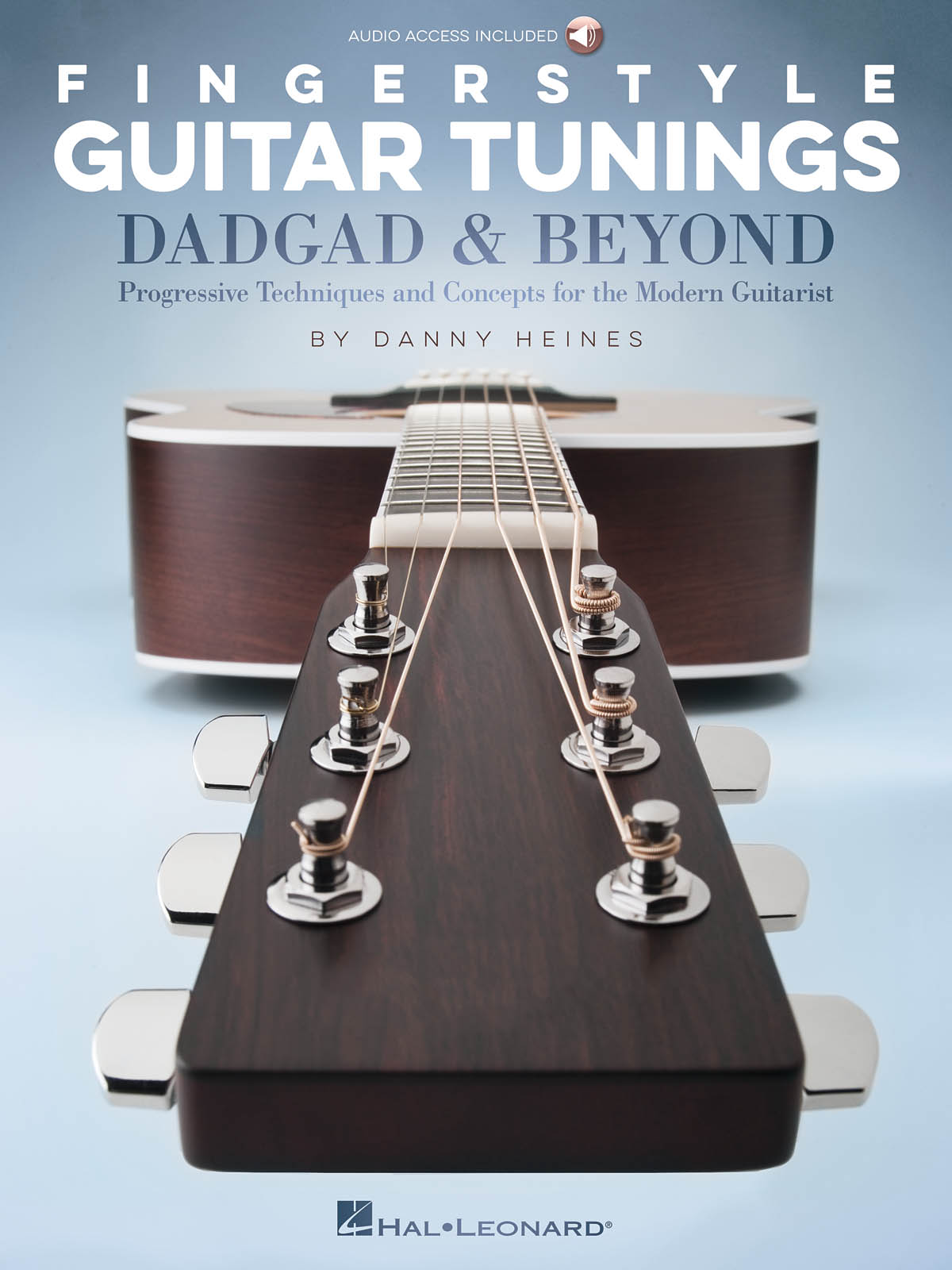 Danny Heines: Fingerstyle Guitar Tunings: DADGAD & Beyond: Guitar Solo: