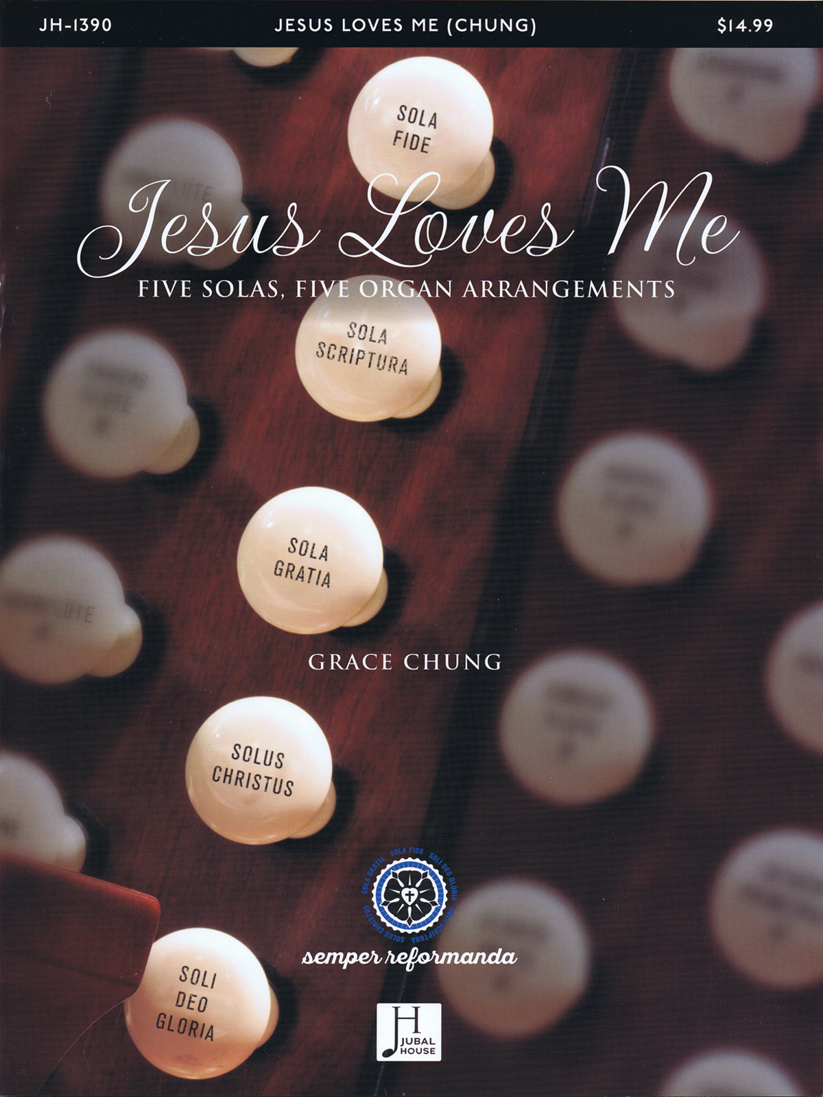 Jesus Loves Me: Organ: Instrumental Album