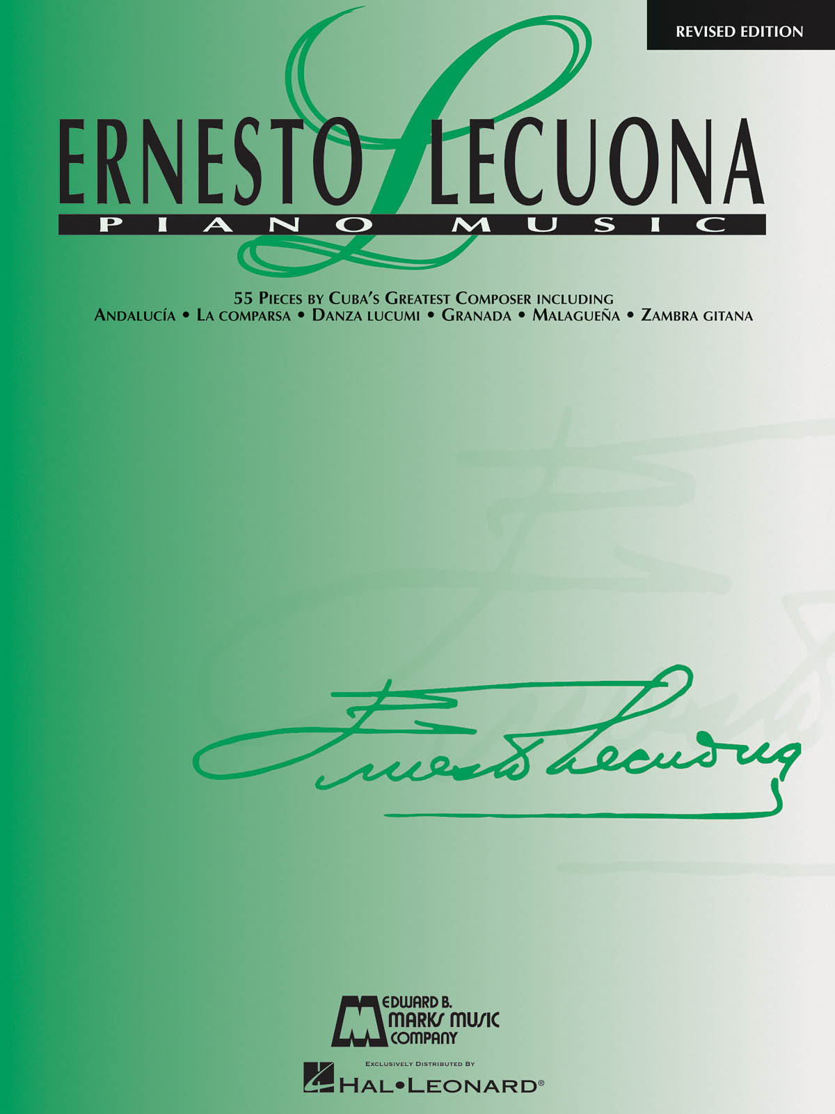 Ernesto Lecuona: Piano Music - Revised Edition: Piano: Instrumental Album