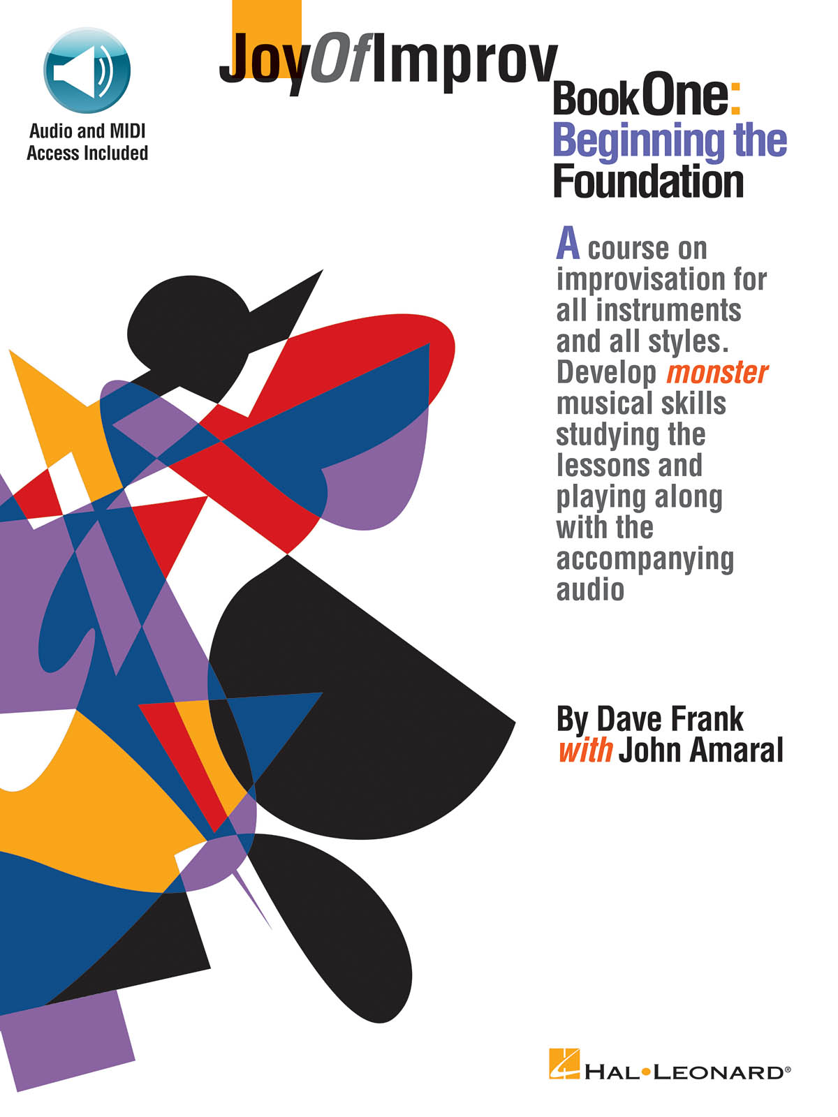 Dave Frank John Amaral: Joy of Improv  Book 1: Piano: Theory