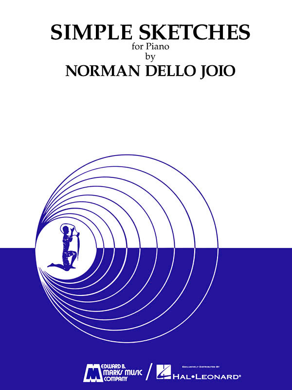 Norman Dello Joio: Simple Sketches for Piano: Piano: Instrumental Album