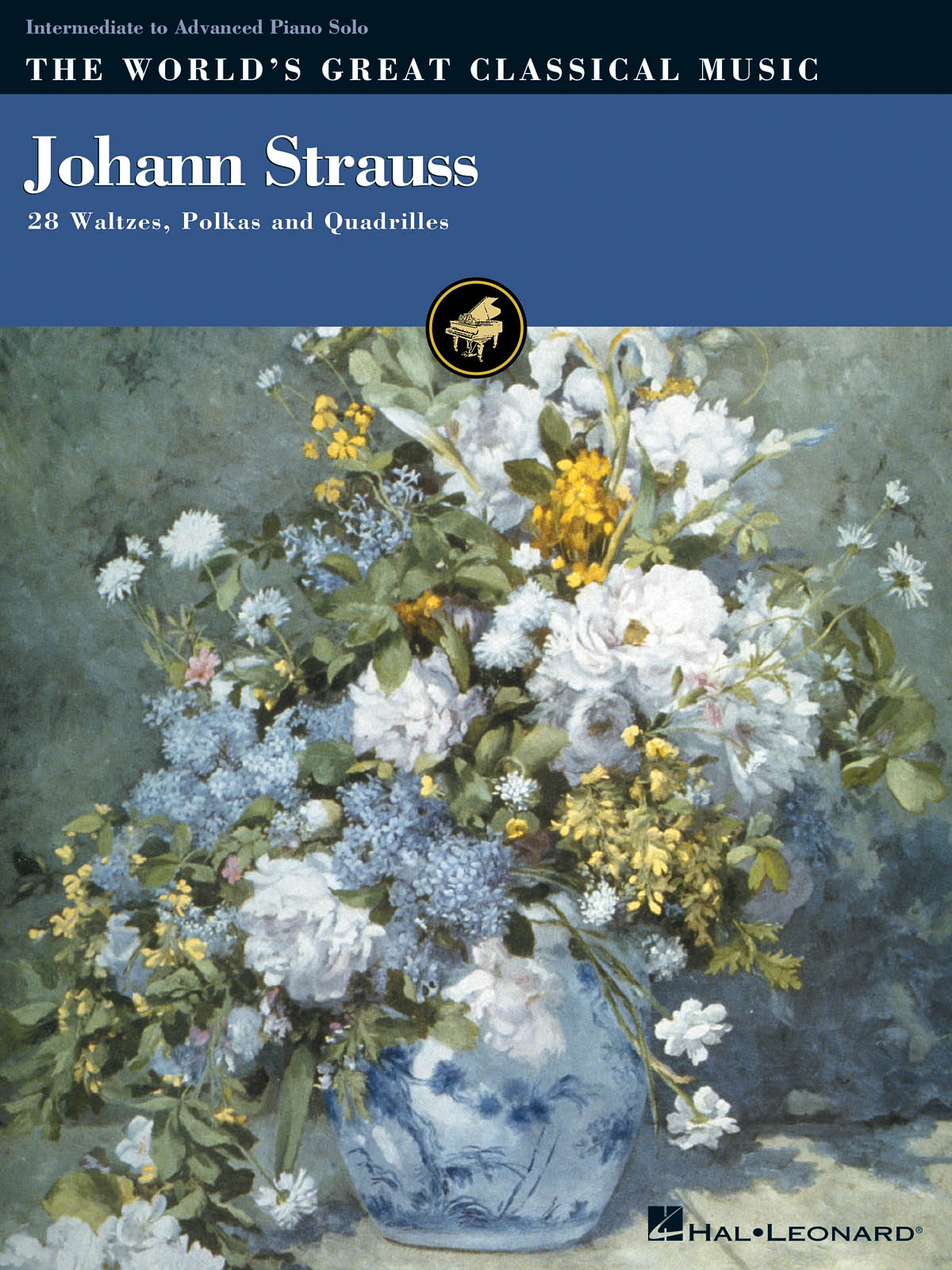 Johann Strauss: Johann Strauss: Piano: Instrumental Album