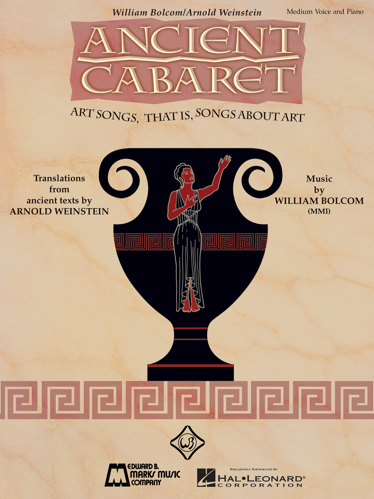 William Bolcom: Ancient Cabaret: Vocal and Piano: Vocal Album