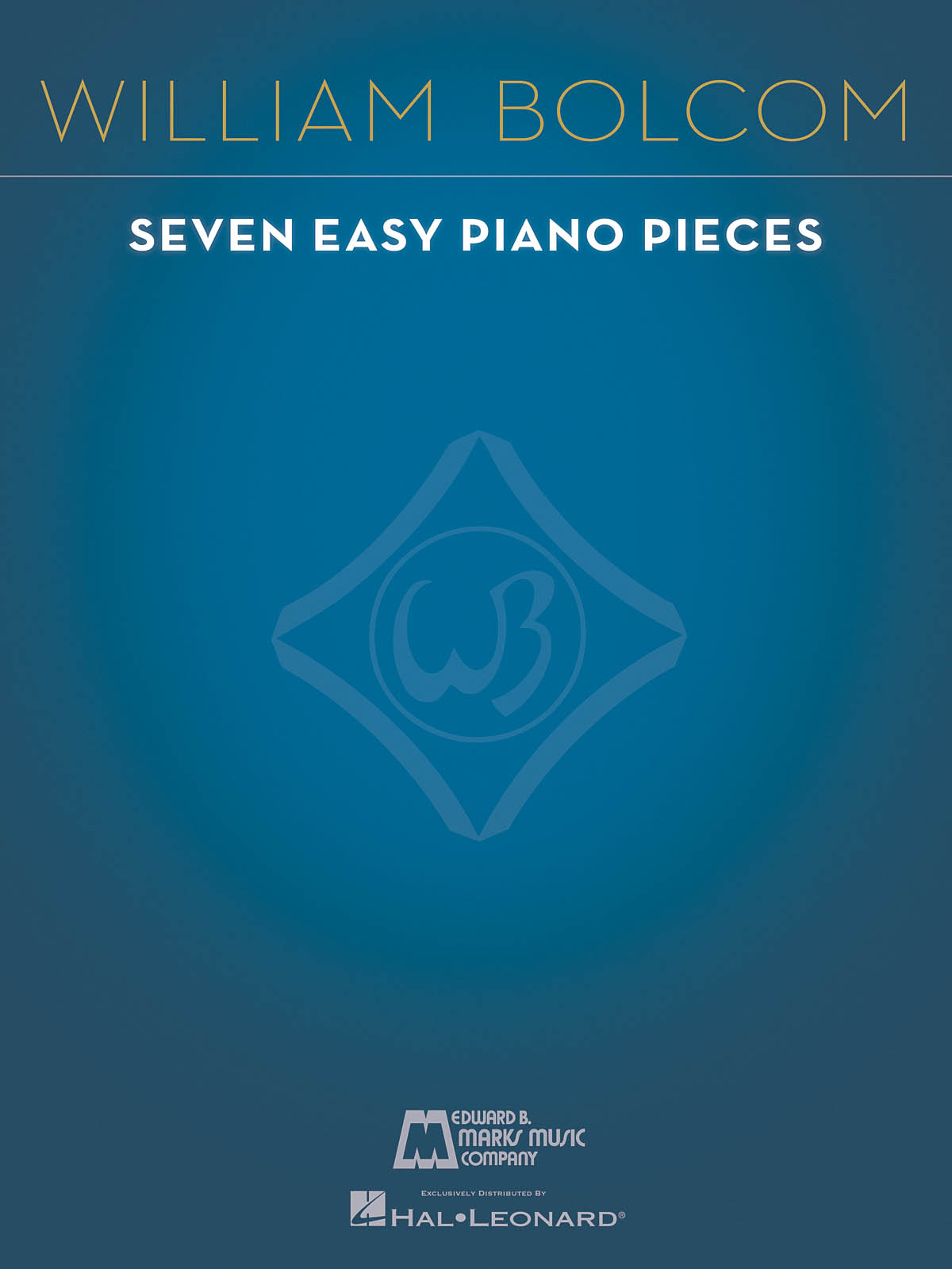 William Bolcom: Seven Easy Piano Pieces: Piano: Instrumental Album