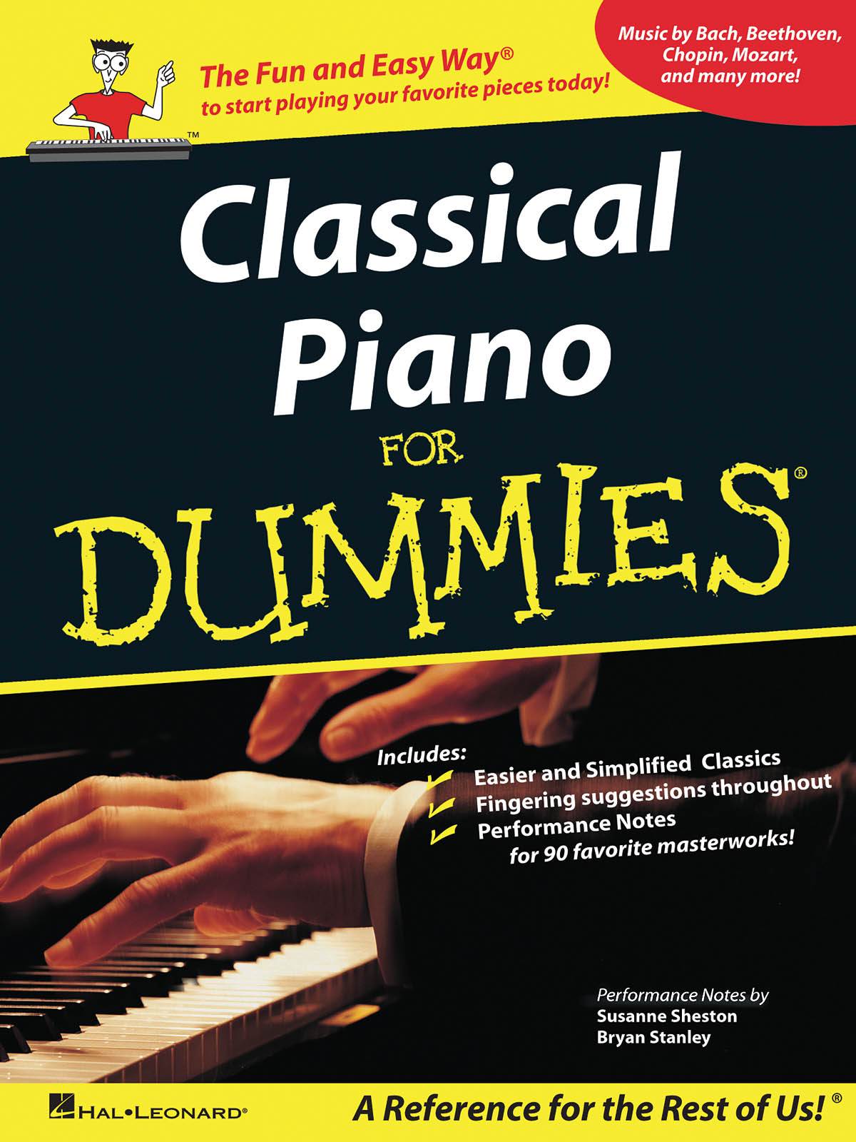Susanne Sheston Bryan Stanley: Classical Piano Music for Dummies: Piano: