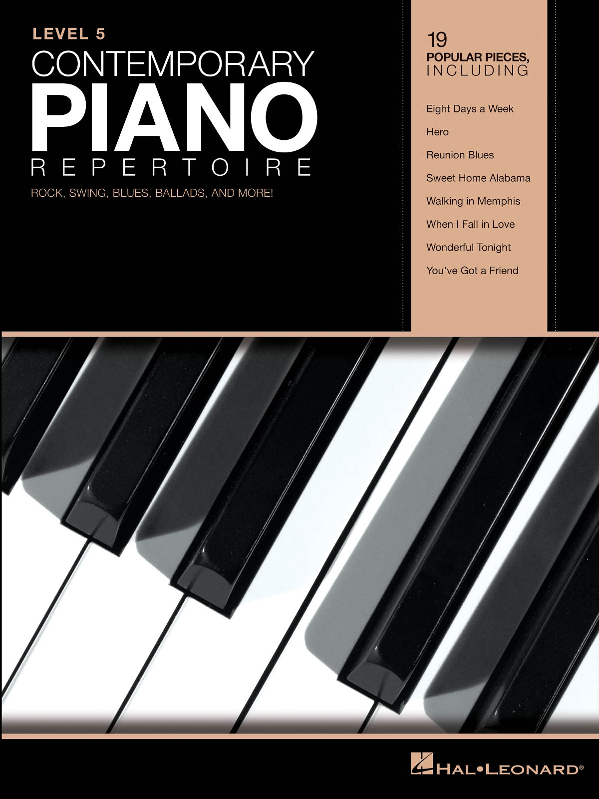 Contemporary Piano Repertoire - Level 5: Piano: Instrumental Album