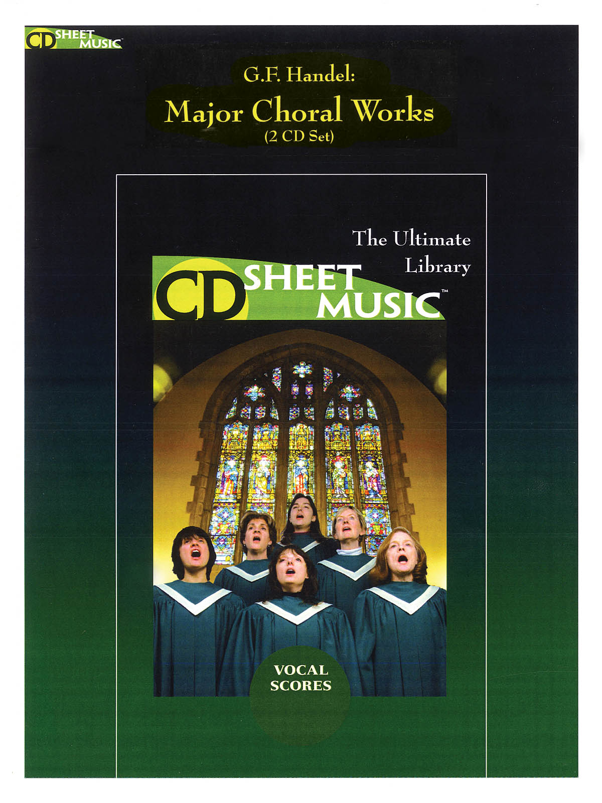 Georg Friedrich Hndel: Major Choral Works: Mixed Choir a Cappella: Vocal Album