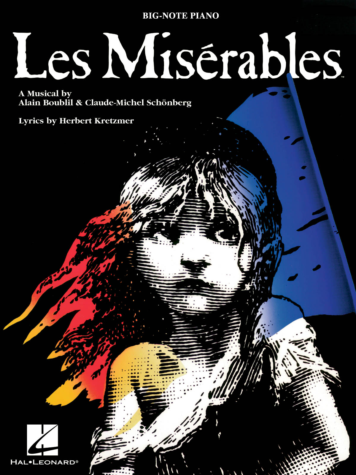 Alain Boublil: Les Misérables: Piano: Instrumental Album