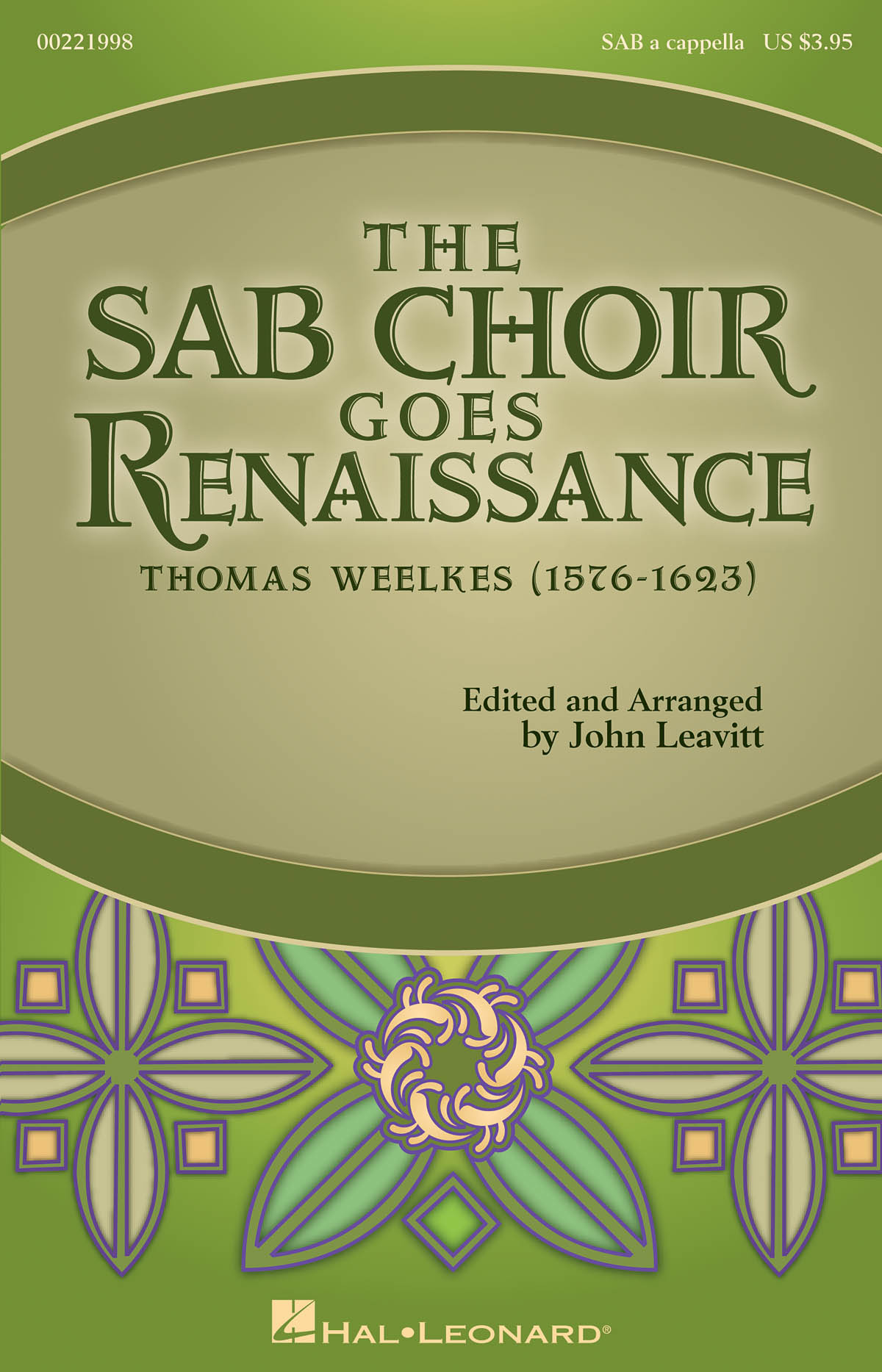 Thomas Weelkes: The SAB Choir Goes Renaissance: Mixed Choir a Cappella: Vocal
