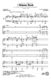 Dee Snider: I Wanna Rock: Mixed Choir A Cappella: Choral Score