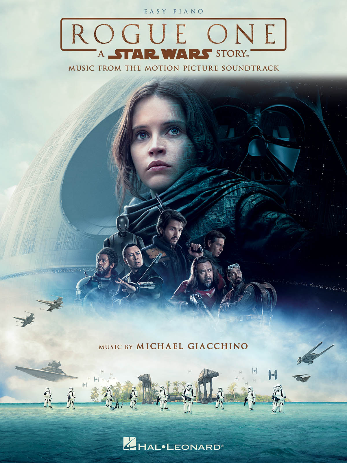 Michael Giacchino: Rogue One - A Star Wars Story: Easy Piano: Instrumental Album