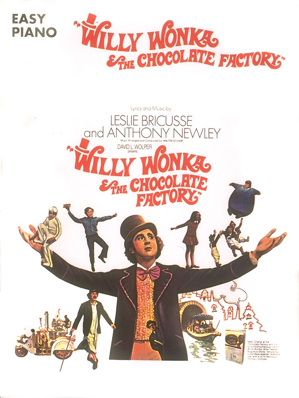 Willy Wonka & The Chocolate Factory: Easy Piano: Mixed Songbook