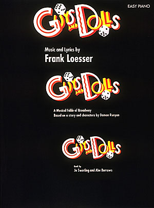 Frank Loesser: Guys & Dolls Revised: Easy Piano: Mixed Songbook
