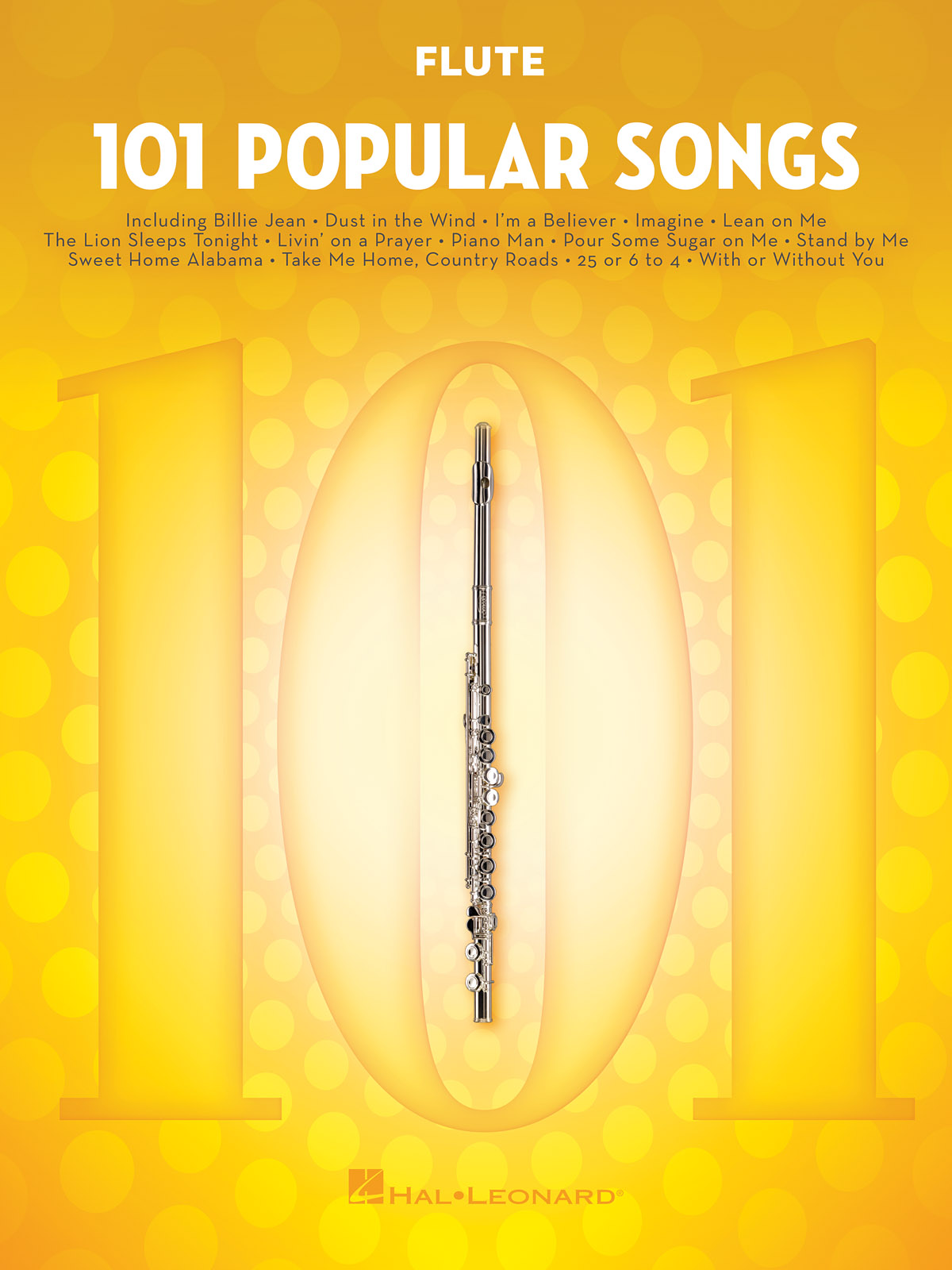 101 Popular Songs: Flute Solo: Instrumental Album