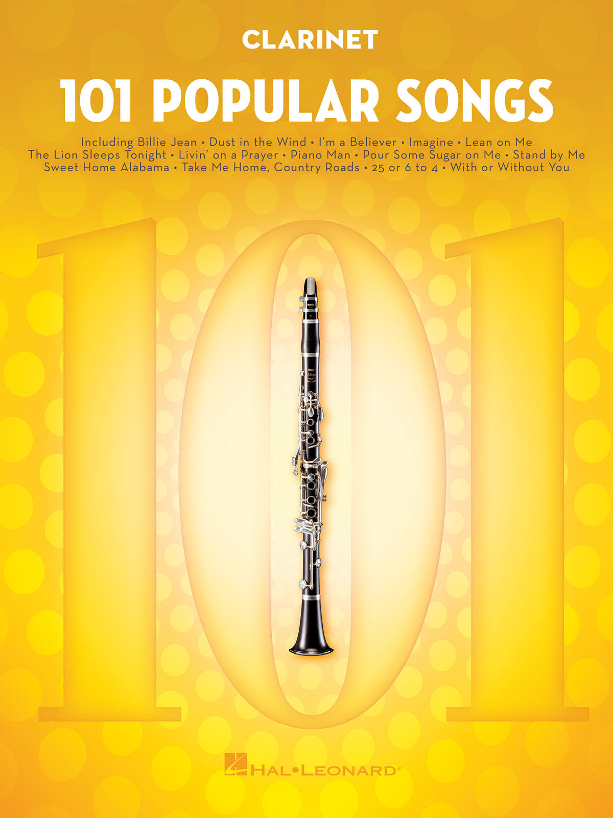 101 Popular Songs: Clarinet Solo: Instrumental Album