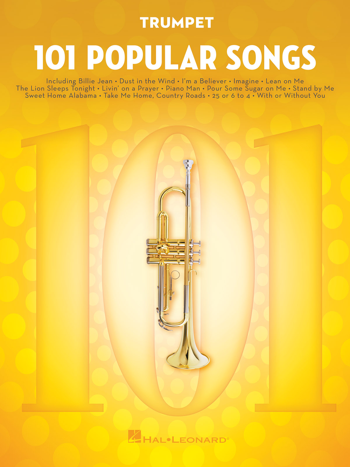 101 Popular Songs: Trumpet Solo: Instrumental Album