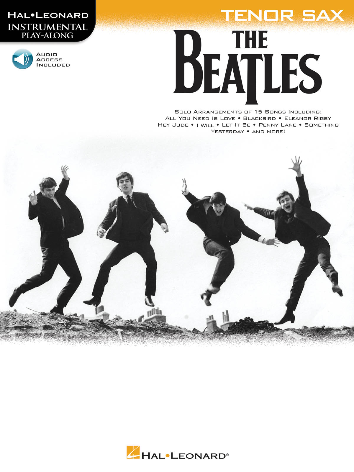 The Beatles - Instrumental Play-Along: Tenor Saxophone: Artist Songbook