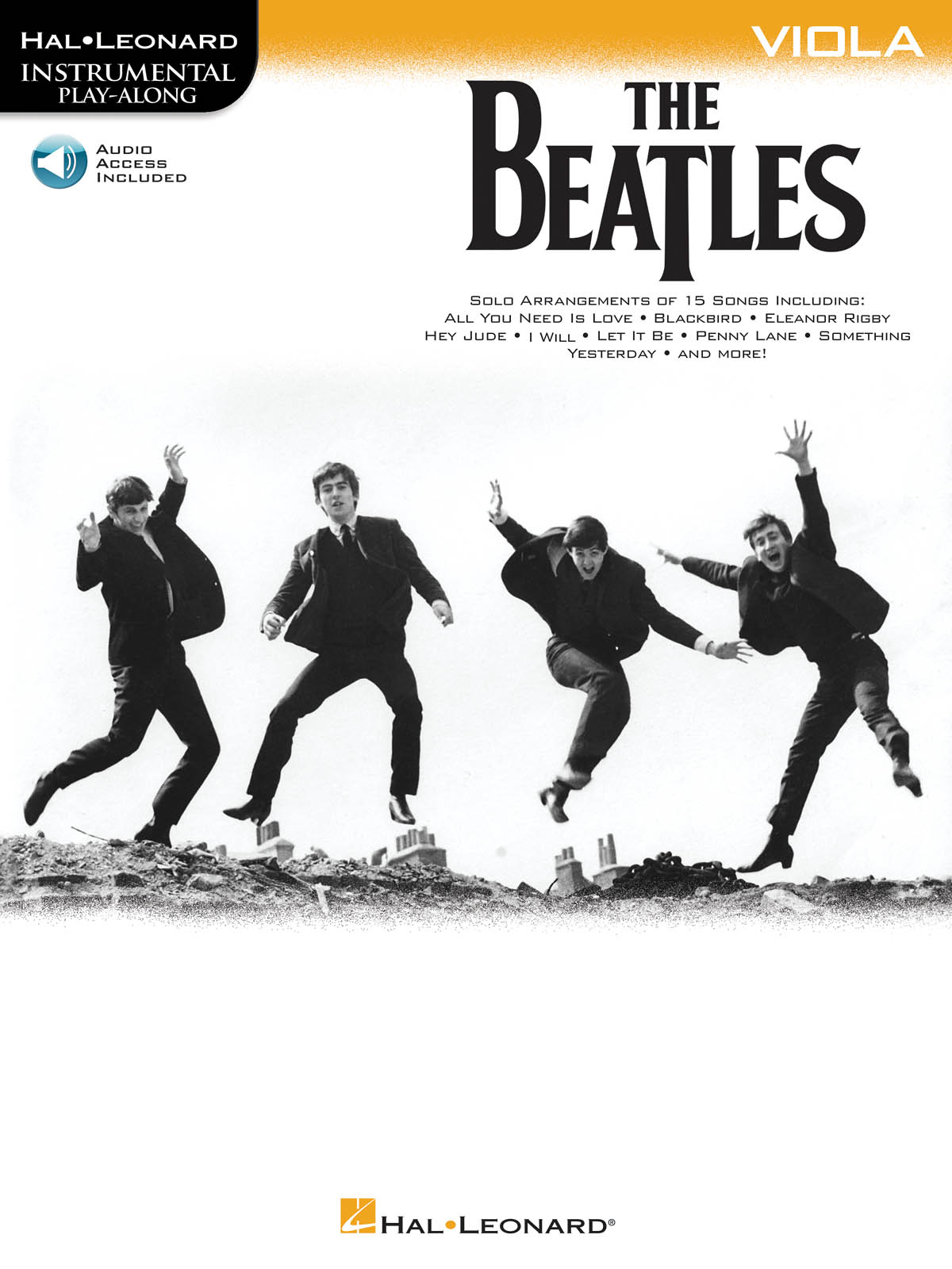 The Beatles - Instrumental Play-Along: Viola Solo: Artist Songbook
