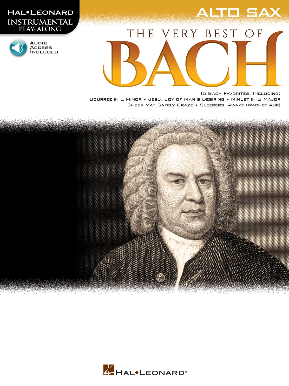 The Very Best of Bach: Alto Saxophone: Instrumental Album