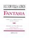 Heitor Villa-Lobos: Fantasia in Eb For Saxophone: Saxophone: Instrumental Work