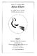 A. Adnan Saygun: Horon: Clarinet and Accomp.: Instrumental Album