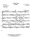 David Diamond: Psalm: Orchestra: Score