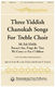 Charles E. Ives: Serenade: Mixed Choir a Cappella: Vocal Score