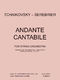 Alexander Tchaikovsky: Andante Cantabile: String Orchestra: Part