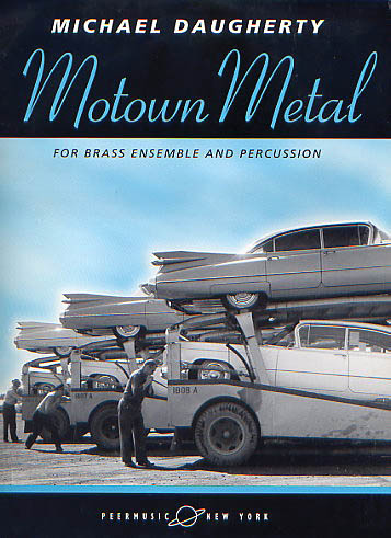 Michael Daugherty: Motown Metal: Brass Ensemble: Score