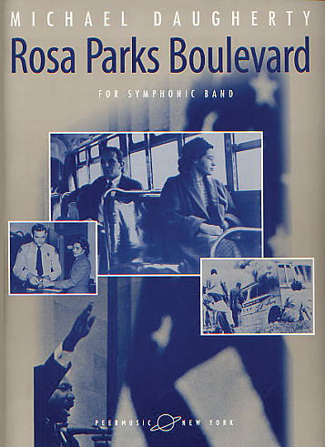 Michael Daugherty: Rosa Parks Blvd: Concert Band: Score