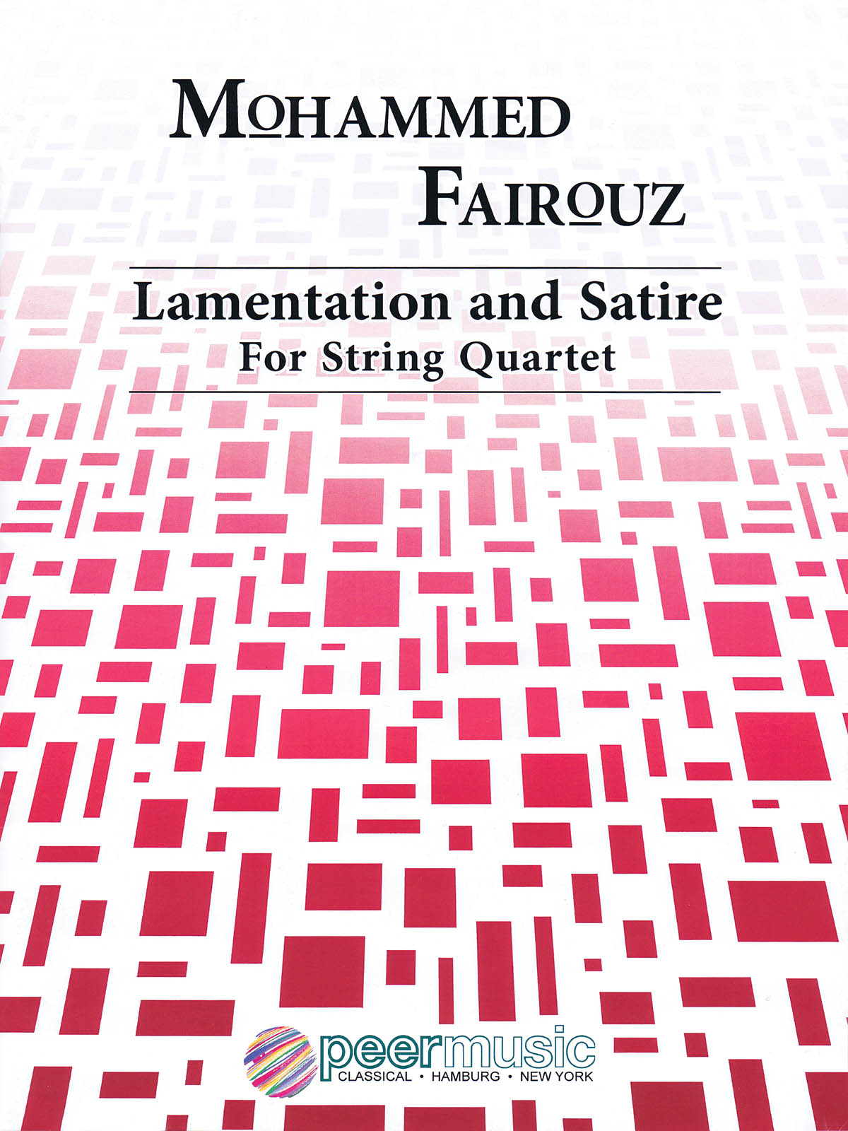 Mohammed Fairouz: Lamentation And Satire: String Quartet: Part