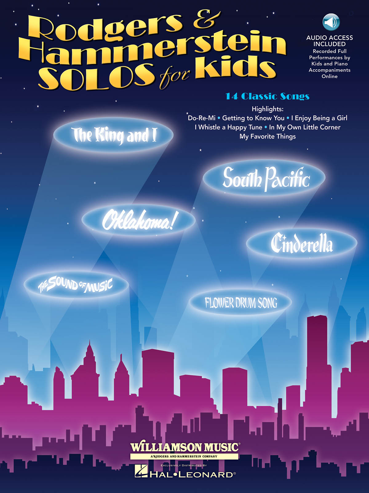 Richard Rodgers: Rodgers & Hammerstein Solos for Kids: Vocal Solo: Vocal Album