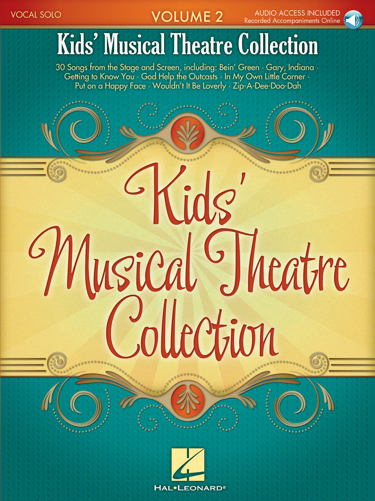 Kids' Musical Theatre Collection - Volume 2: Vocal Solo: Vocal Album