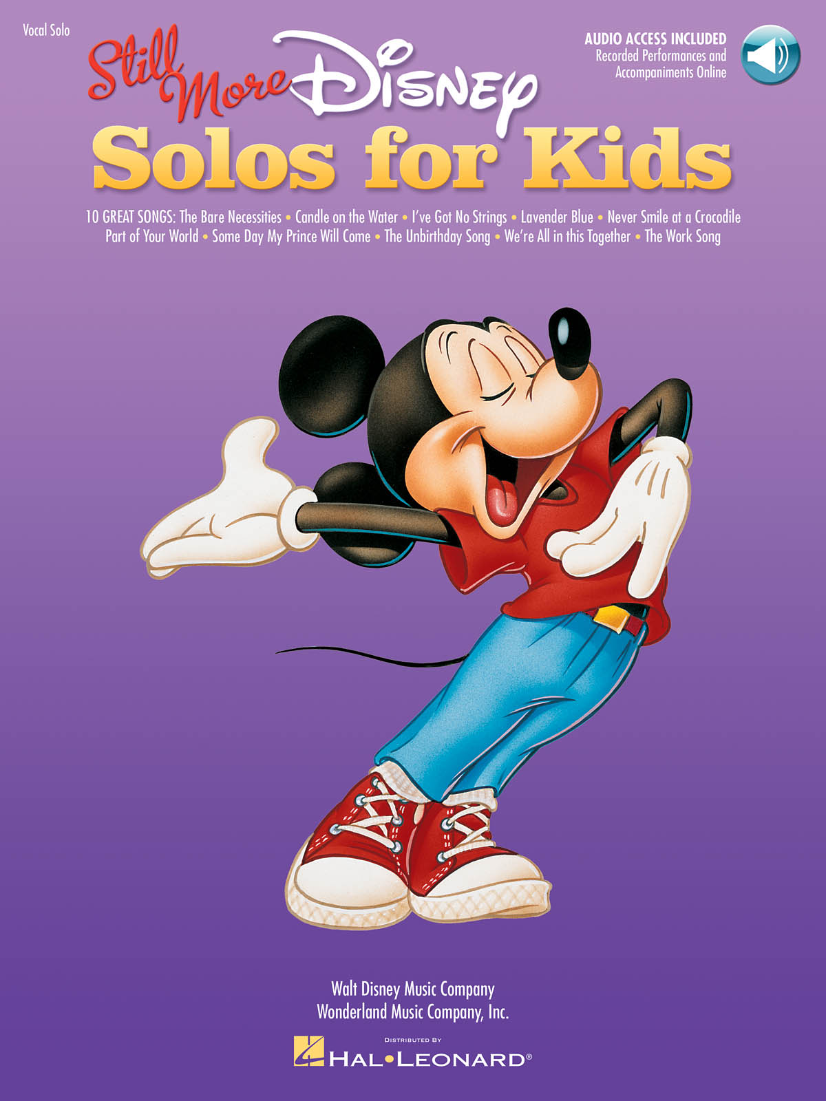 Still More Disney Solos for Kids: Vocal Solo: Vocal Album