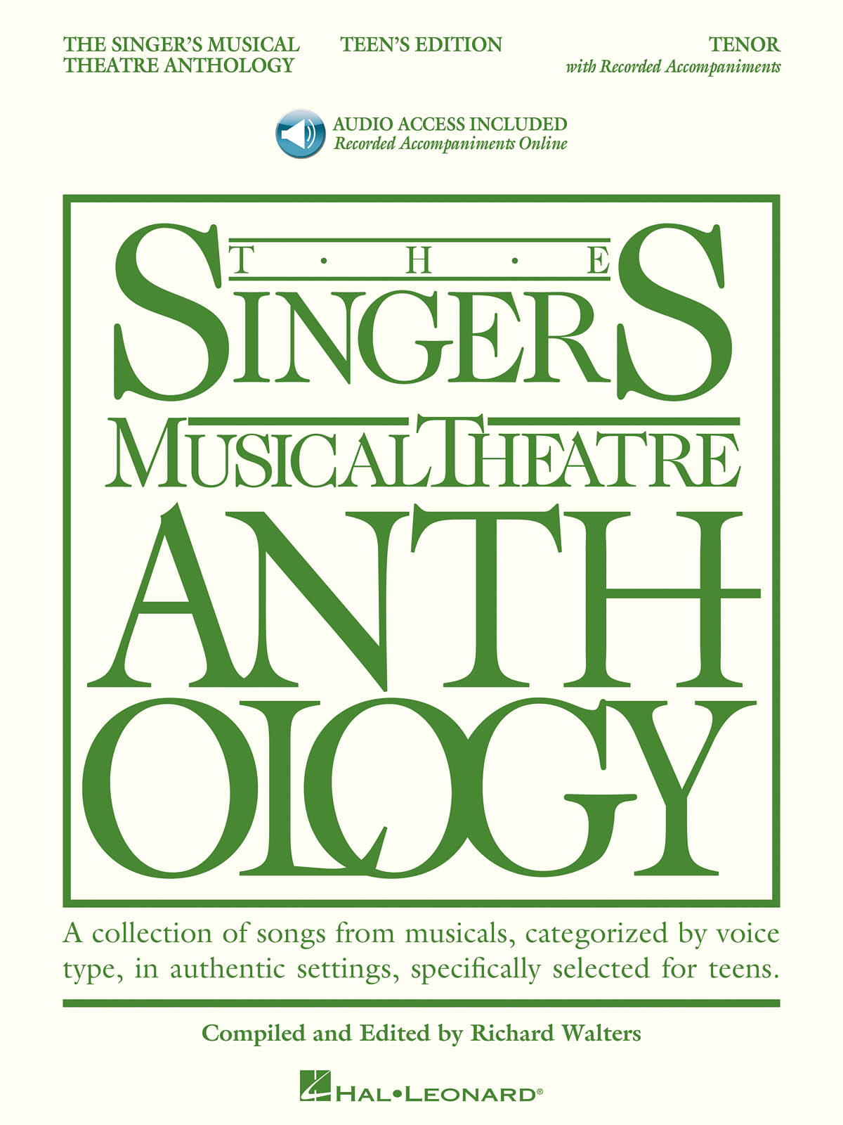 Singer's Musical Theatre Anthology - Teen's Ed.: Vocal Solo: Vocal Album