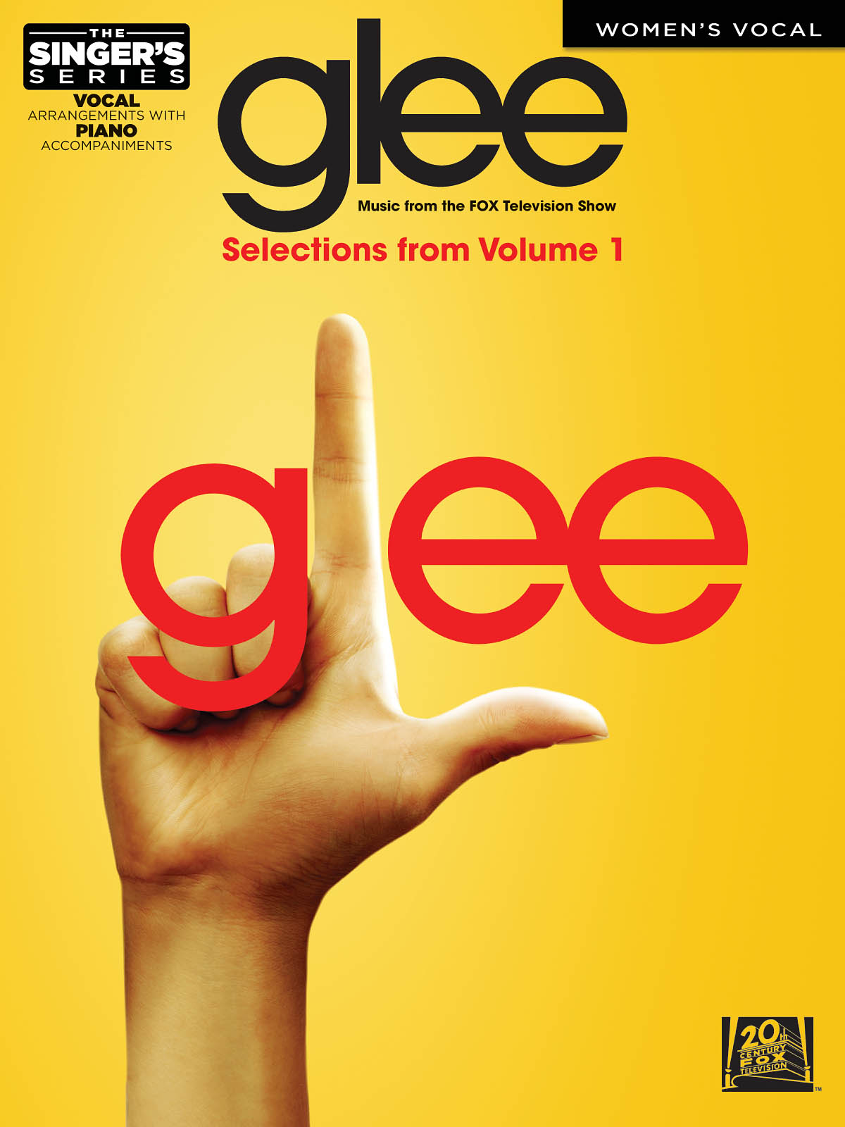 Glee - Women'S Editon Volume 1: Vocal Solo: Album Songbook