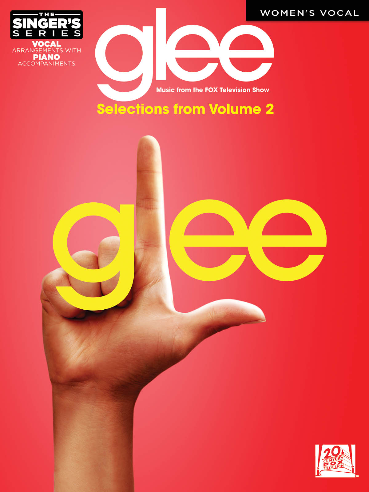 Glee - Women'S Editon Volume 2: Vocal Solo: Album Songbook