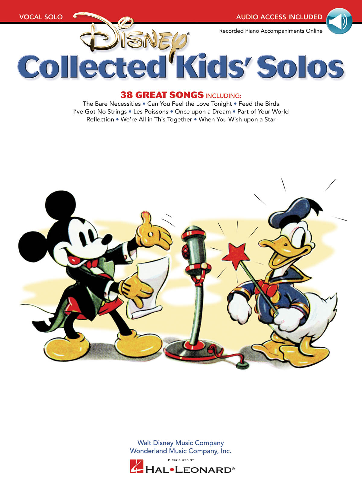 Disney Collected Kids' Solos: Vocal Solo: Mixed Songbook