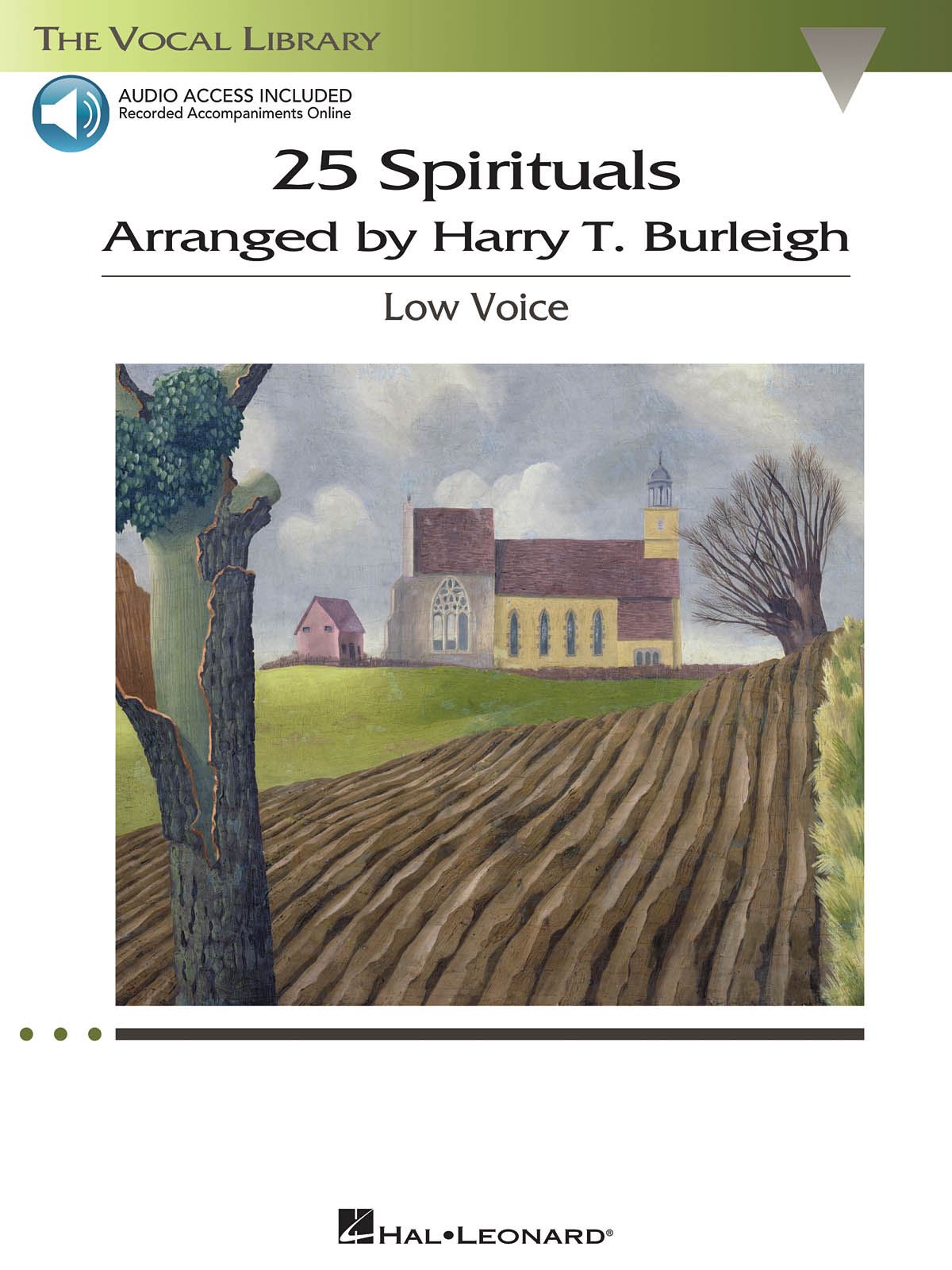 25 Spirituals Arranged by Harry T. Burleigh: Vocal Solo: Vocal Collection