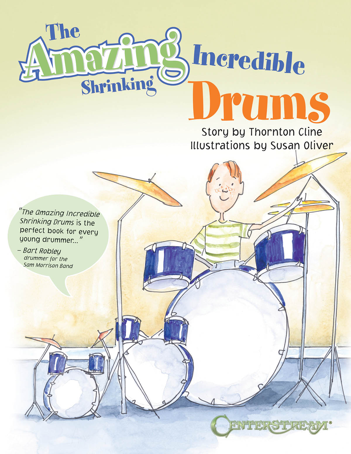 The Amazing Incredible Shrinking Drums: Drums: Instrumental Tutor