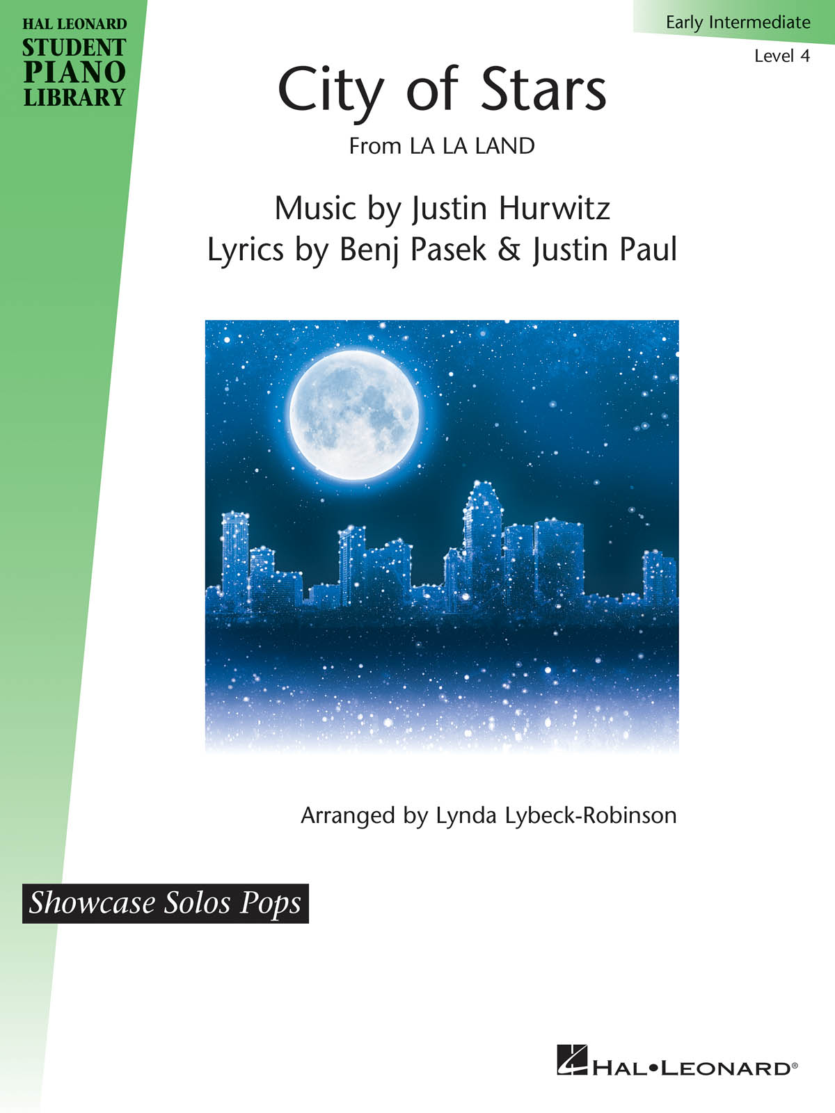 Hurwitz: City of Stars: Piano: Instrumental Album